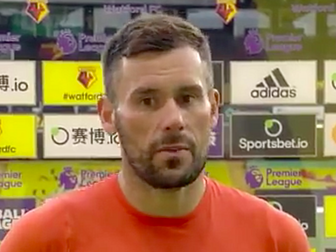 Ben Foster claims lack of conf...